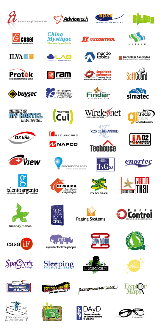 Porfolio Branding y Clientes