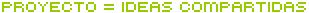 Bigplaneta. Proyectos e ideas compartidas